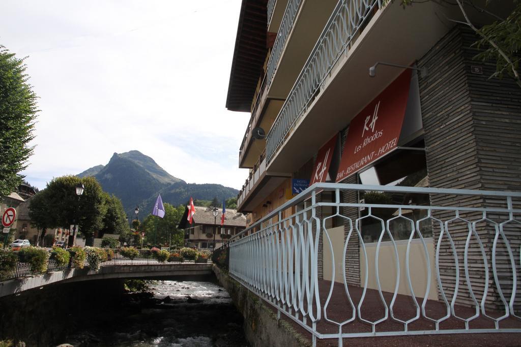 Hotel Rhodos Morzine Avoriaz Exterior foto