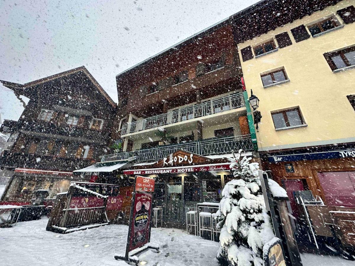 Hotel Rhodos Morzine Avoriaz Exterior foto