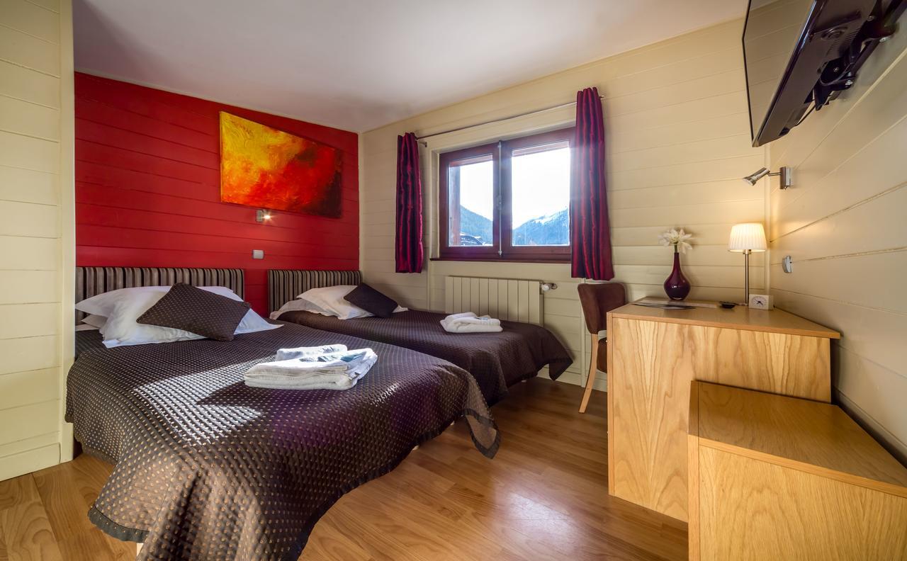 Hotel Rhodos Morzine Avoriaz Exterior foto