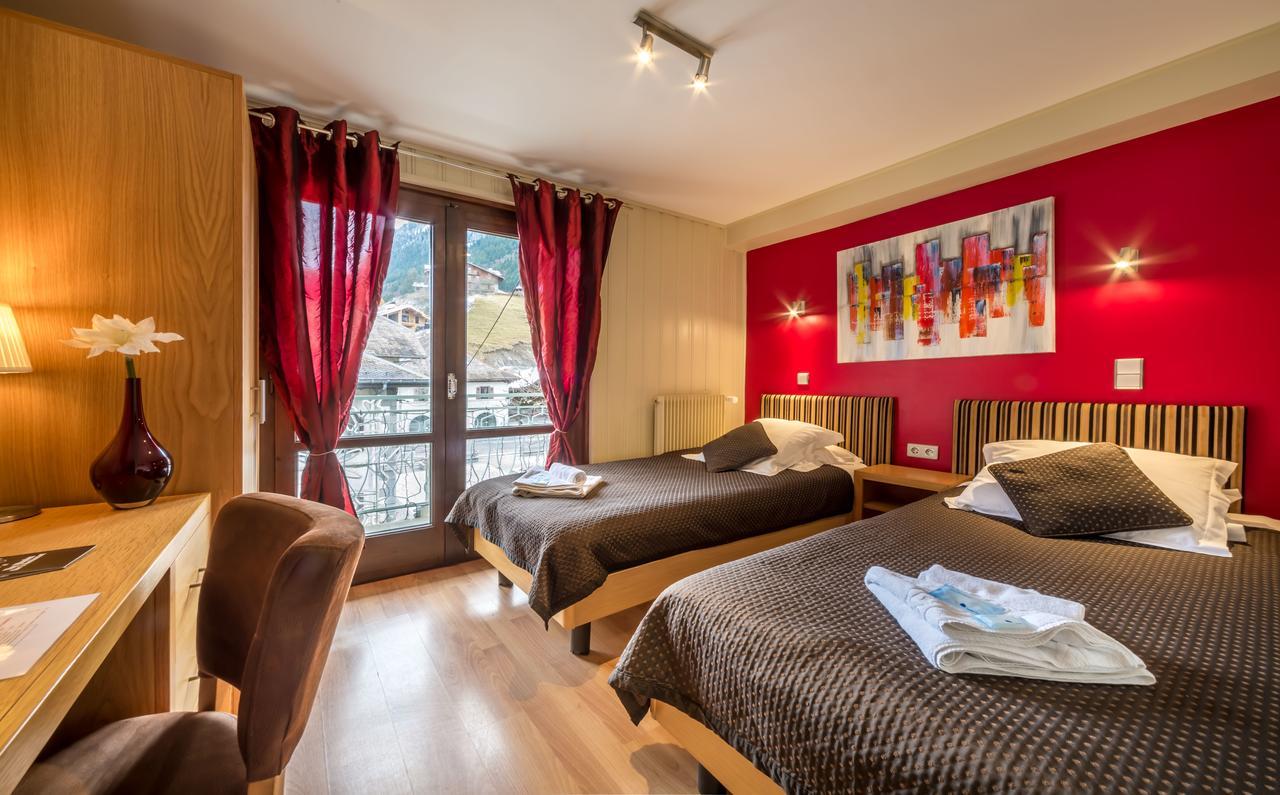 Hotel Rhodos Morzine Avoriaz Exterior foto