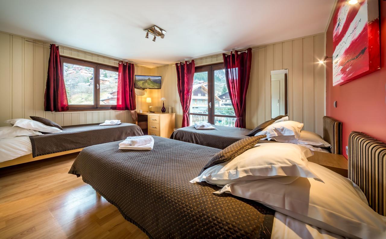 Hotel Rhodos Morzine Avoriaz Exterior foto