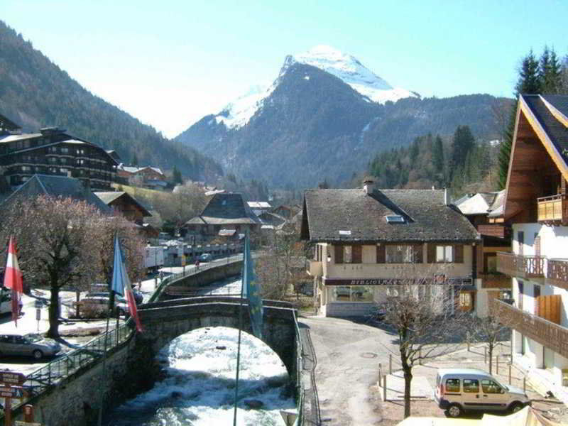 Hotel Rhodos Morzine Avoriaz Exterior foto