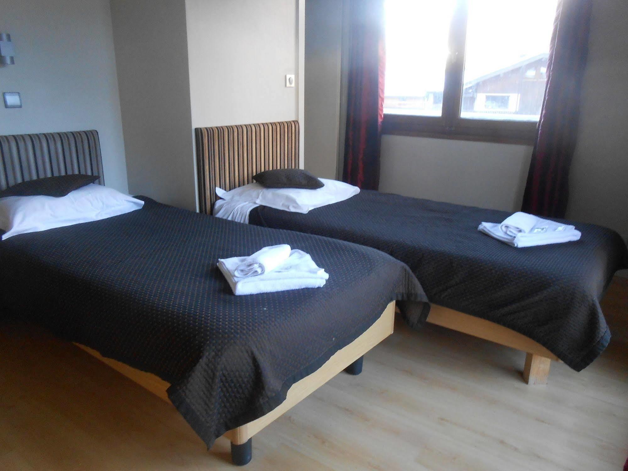 Hotel Rhodos Morzine Avoriaz Exterior foto